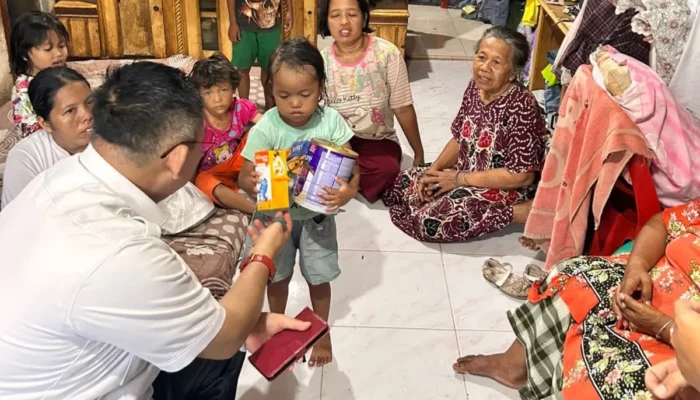 Wong Chun Sen Salurkan Susu dan Vitamin untuk Anak, Pendampingan Stunting di Medan Tembung Berlanjut