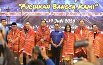 Festival GAMKI Rise Up Vol. 2 Dapat Apresiasi, DPRD Medan Dorong Ruang Kreatif bagi Generasi Muda