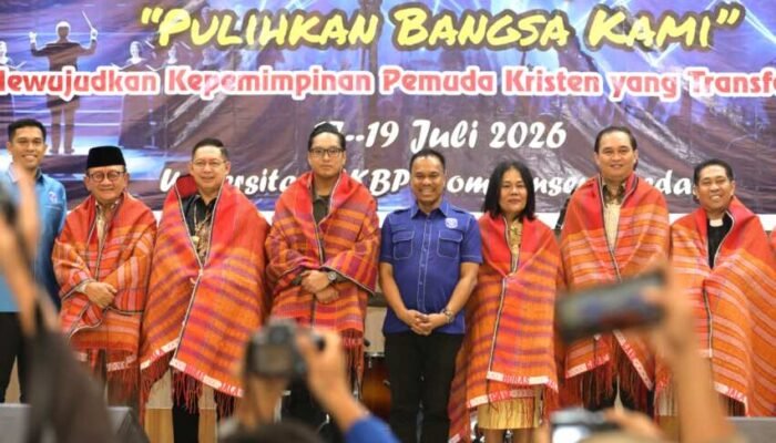 Festival GAMKI Rise Up Vol. 2 Dapat Apresiasi, DPRD Medan Dorong Ruang Kreatif bagi Generasi Muda