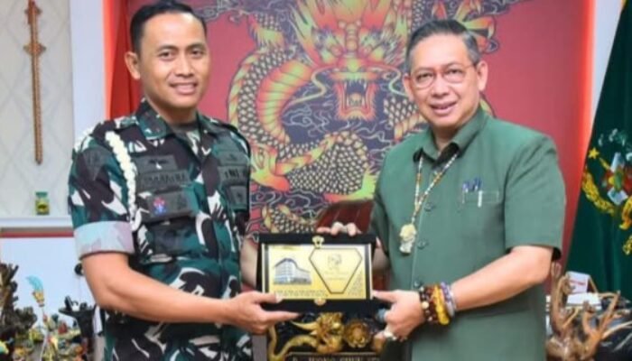 DPRD Medan Terima Audiensi Polisi Militer, Wong Chun Sen Dorong Sinergi Antar-Lembaga