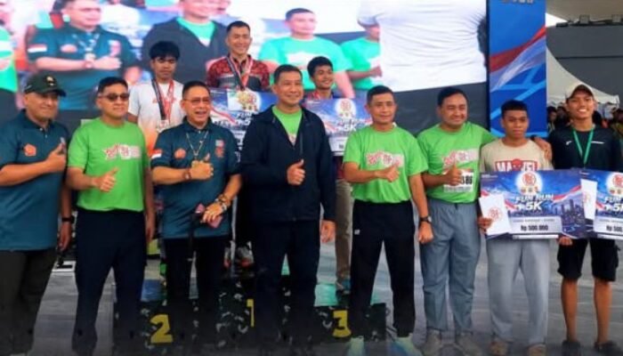 Fun Run 5K HUT ke-81 TNI Meriah, Wong Chun Sen Dorong Sinergi TNI dan Masyarakat