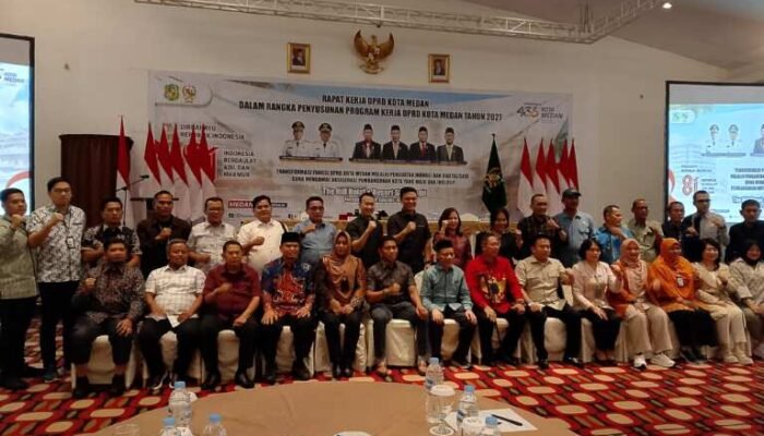 Raker DPRD Medan 2026 Berakhir, Wong Chun Sen Tekankan Program 2027 Harus Berdampak Nyata bagi Warga