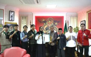 HMI Medan Bawa 11 Aspirasi ke DPRD, Begal hingga Kesejahteraan Guru Jadi Sorotan