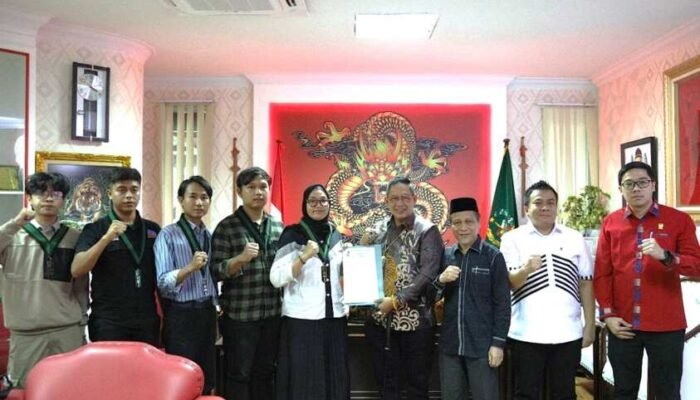 HMI Medan Bawa 11 Aspirasi ke DPRD, Begal hingga Kesejahteraan Guru Jadi Sorotan
