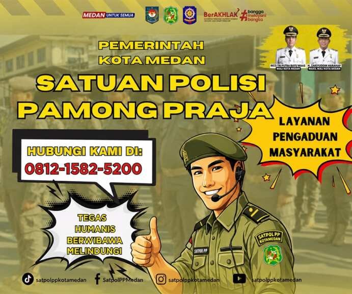 Pengaduan DLH Kota Medan