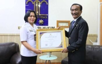 Sekretariat DPRD Medan Raih Predikat JDIH Terbaik Nasional, Nilai 98 dan Peringkat Pertama Sumut