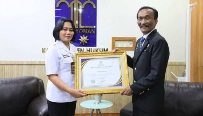 Sekretariat DPRD Medan Raih Predikat JDIH Terbaik Nasional, Nilai 98 dan Peringkat Pertama Sumut