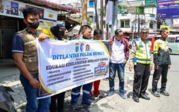 Polda Sumut Libatkan Komunitas Ojol dalam Operasi Patuh Toba 2026, Dorong Jadi Pelopor Keselamatan