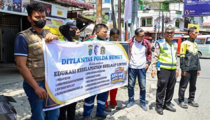 Polda Sumut Libatkan Komunitas Ojol dalam Operasi Patuh Toba 2026, Dorong Jadi Pelopor Keselamatan