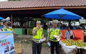 Operasi Patuh Toba 2026, Polda Sumut Sasar Pedagang hingga Komunitas Motor