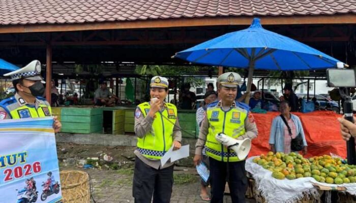 Operasi Patuh Toba 2026, Polda Sumut Sasar Pedagang hingga Komunitas Motor