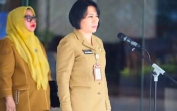 Apel Pagi Setwan Medan, Erisda Hutasoit Tekankan Disiplin dan Kesiapan Hadapi Agenda DPRD
