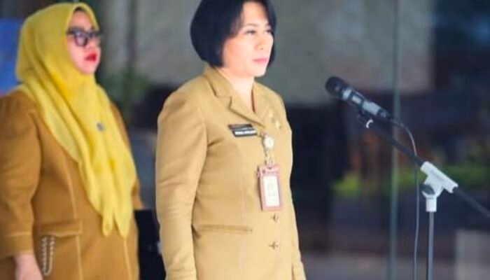 Apel Pagi Setwan Medan, Erisda Hutasoit Tekankan Disiplin dan Kesiapan Hadapi Agenda DPRD