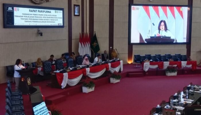 DPRD Medan Bahas Perubahan Perda Kemiskinan, Gerindra Minta Bansos Tak Berhenti pada Pembagian Bantuan