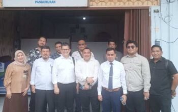 Dr. M. Sa’i Rangkuti, S.H., M.H. Tekankan Kepatuhan Hukum, Perumda Tirtanadi Cabang Samosir Didorong Tingkatkan Pelayanan