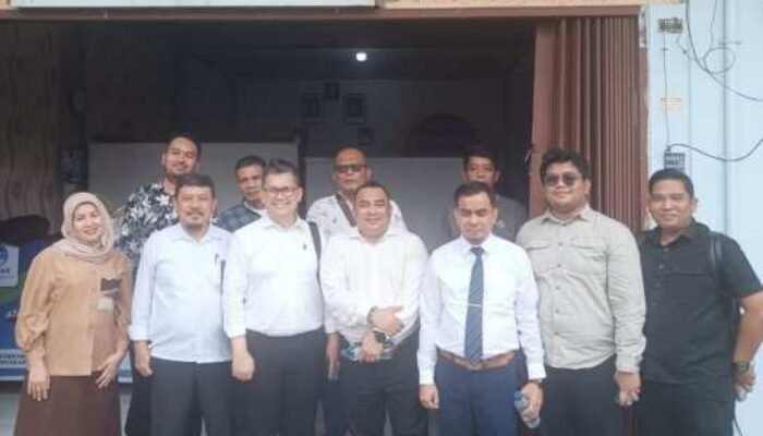 Dr. M. Sa’i Rangkuti, S.H., M.H. Tekankan Kepatuhan Hukum, Perumda Tirtanadi Cabang Samosir Didorong Tingkatkan Pelayanan