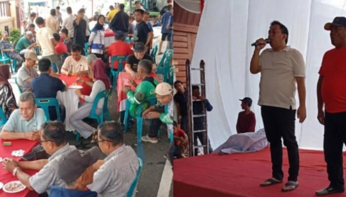 Semarak HUT RI ke-81, DPRD Medan Gelar Lomba Warga di Jalan Pimpinan