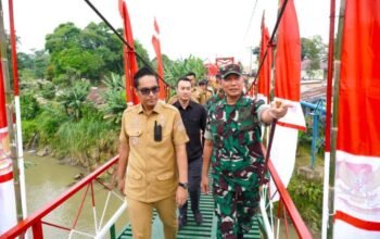 Jembatan Garuda Medan Diresmikan, Akses Warga Tiga Kecamatan Kembali Terhubung