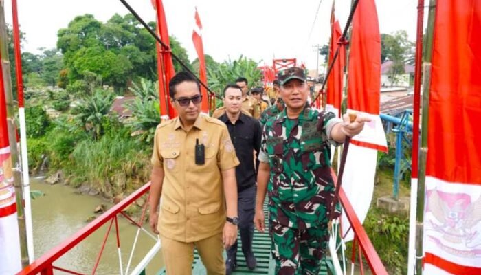 Jembatan Garuda Medan Diresmikan, Akses Warga Tiga Kecamatan Kembali Terhubung
