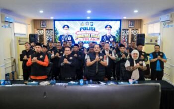 Wakil Wali Kota Medan Ikuti Deklarasi Antinarkoba, Pengungkapan 1,16 Ton Ketamine Jadi Sorotan