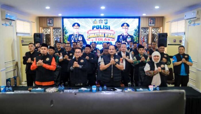 Wakil Wali Kota Medan Ikuti Deklarasi Antinarkoba, Pengungkapan 1,16 Ton Ketamine Jadi Sorotan