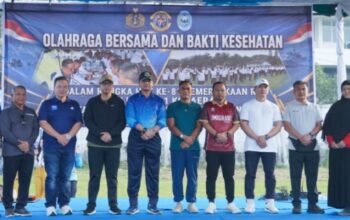 CFD Perdana Digelar di Belawan, Ribuan Warga Antusias Ramaikan Ruang Publik Pesisir
