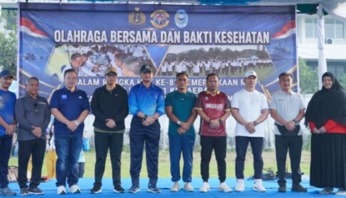 CFD Perdana Digelar di Belawan, Ribuan Warga Antusias Ramaikan Ruang Publik Pesisir