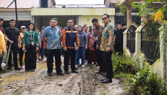 Hampir 20 Tahun Menanti, Warga Griya Kencana Namo Gajah Segera Nikmati Air Bersih