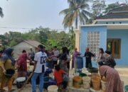 Krisis Air Banten Makin Terasa, PTPN IV PalmCo Distribusikan 101 Ribu Liter untuk 15 Desa