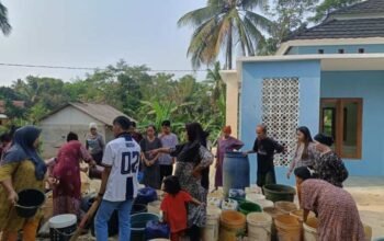 Krisis Air Banten Makin Terasa, PTPN IV PalmCo Distribusikan 101 Ribu Liter untuk 15 Desa