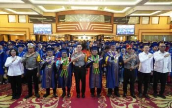 Kapolda Sumut Ajak 905 Wisudawan UMSU Jaga Nasionalisme dan Jauhi Narkoba