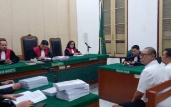 Eks Kadis Perkim Taput dan Rekanan Dituntut 8 Tahun, Kerugian Negara Rp4,85 Miliar