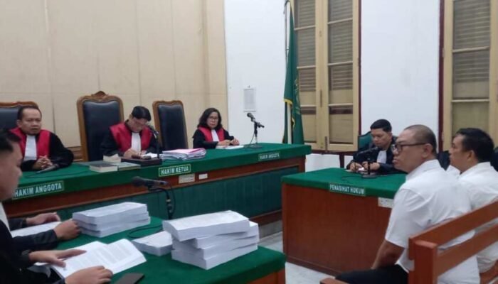 Eks Kadis Perkim Taput dan Rekanan Dituntut 8 Tahun, Kerugian Negara Rp4,85 Miliar