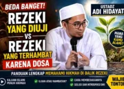 Ustadz Adi Hidayat Ungkap 3 Cara Membedakan Rezeki yang Diuji dan Terhambat Karena Dosa, Ini Penjelasannya Berdasarkan Al-Qur’an